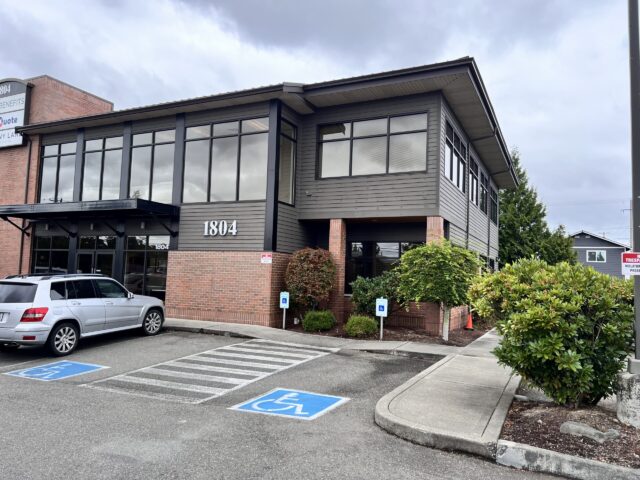 Photo of our new Tacoma Office.