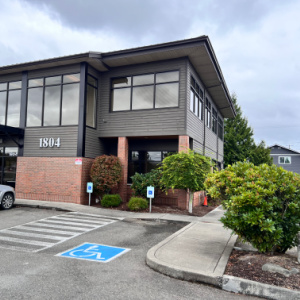 Photo of new Tacoma branch office.