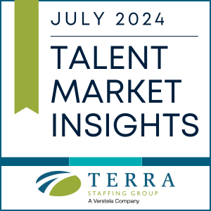 July 2024 Talent Market Insights image.